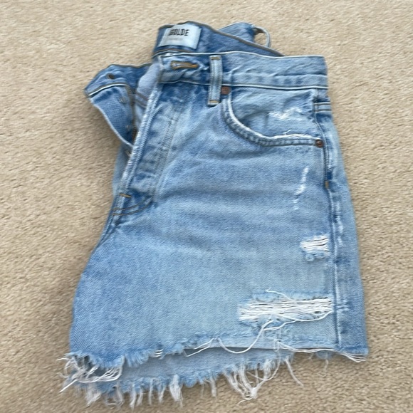 Agolde women’s size 26 Shorts - Picture 6 of 8